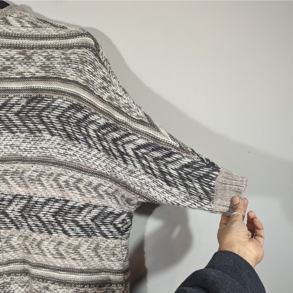 AE American Eagle Boho Southwest Wool Blend Cardigan Women Size XS/S - Picture 3 of 6